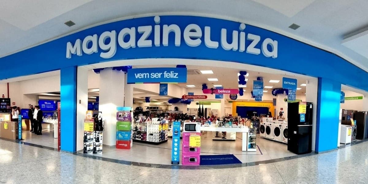 Loja da Magazine Luiza (Reprodução: Internet)