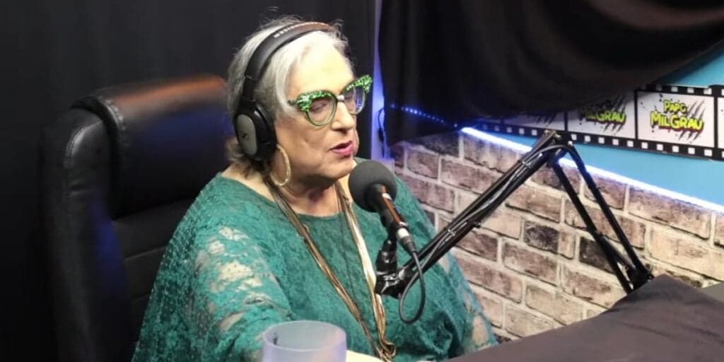 Mamma Bruschetta fala sobre relação com rapaz e assume que não tem mais pênis: "Sumiu"