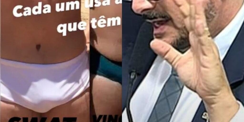 Em guerra, famoso entrega foto expondo pênis de rival, detona tamanho e expõe sua parte íntima: "Repense"