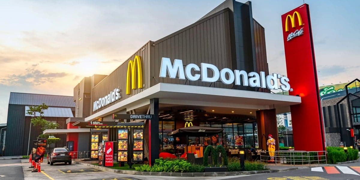 Concorrente da marca deixou o Brasil em 2020 (Foto: Divulgação/McDonald's)