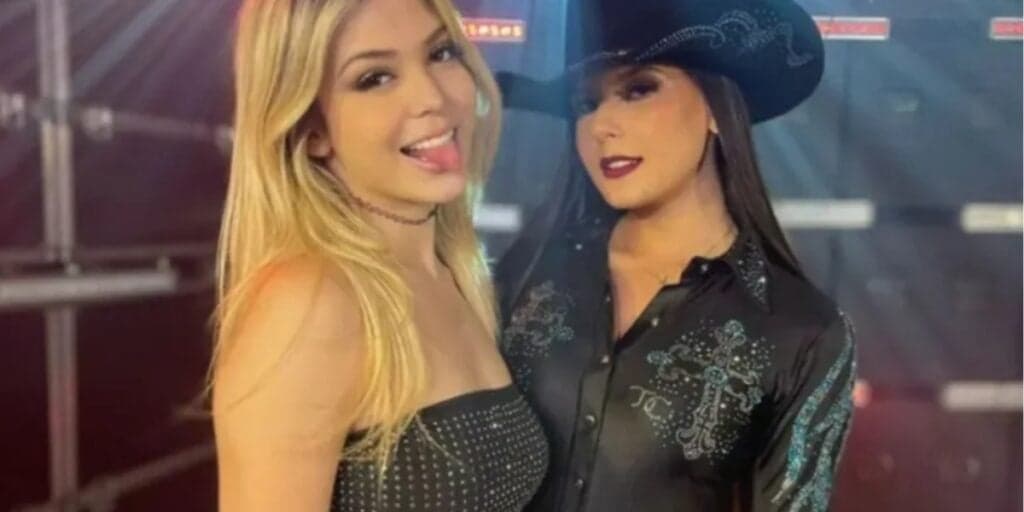 Tomou coragem e botou pra fora mesmo: Pai de Melody detona que Ana Castela explodiu às custas da filha dele