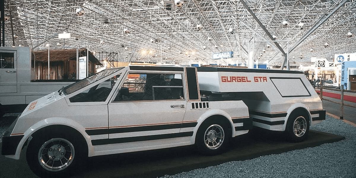 Montadora Gurgel fez sucesso no Brasil por conta de carros diferentes (Foto: Divulgação) Montadora Gurgel fez sucesso no Brasil por conta de carros diferentes (Foto: Divulgação)