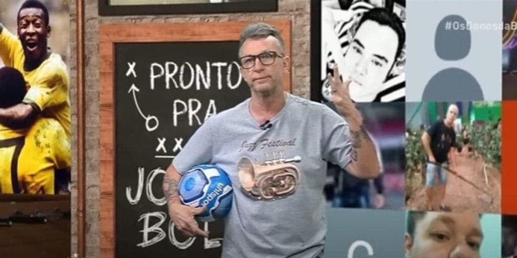 Apresentador da Band não quer ver Neto nem pintado de ouro: "Não é do meu convívio e não quero que seja"