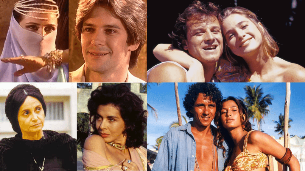 10 novelas antigas que marcaram gerações