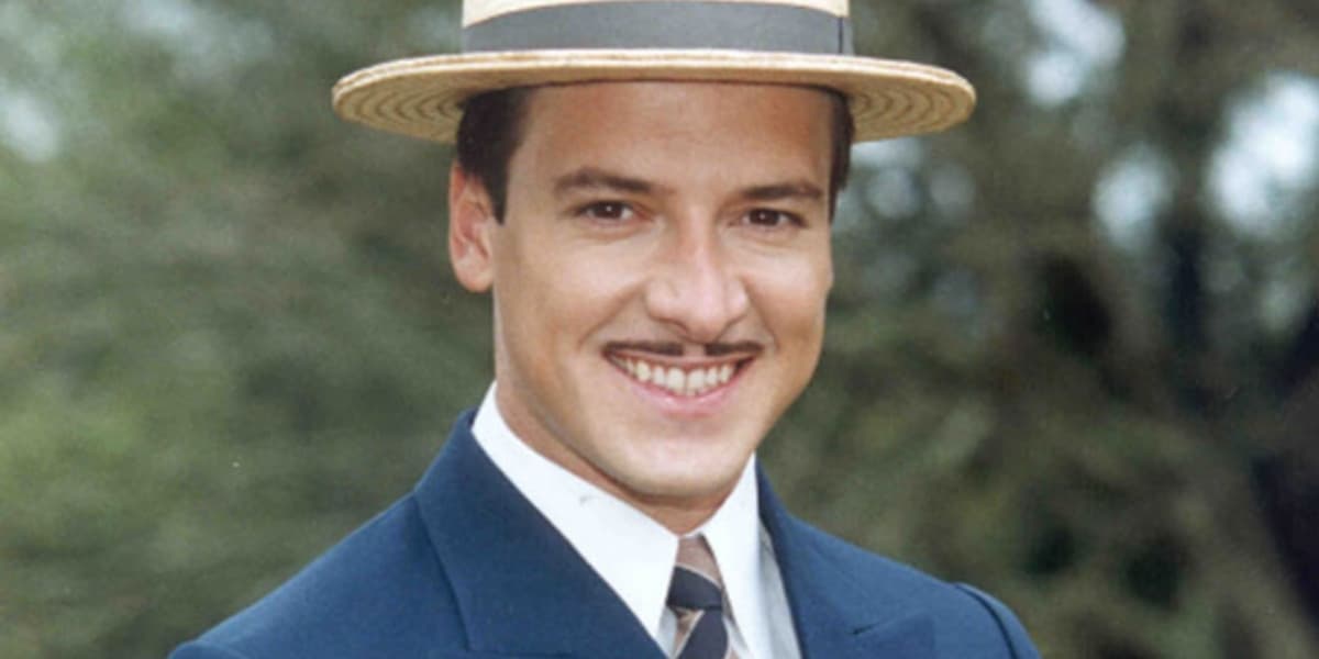 Rodrigo Faro como Heitor em "O Cravo e a Rosa" (Foto: Divulgação/TV Globo)