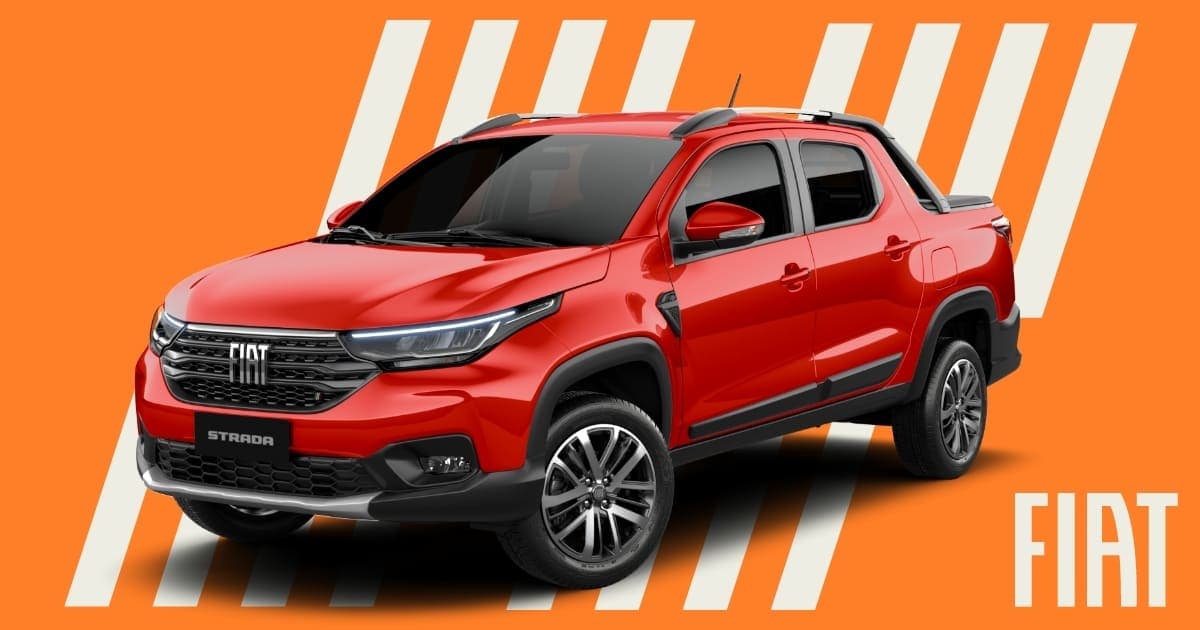 Fiat Strada. Foto: Reprodução/Internet Fiat Strada. Foto: Reprodução/Internet