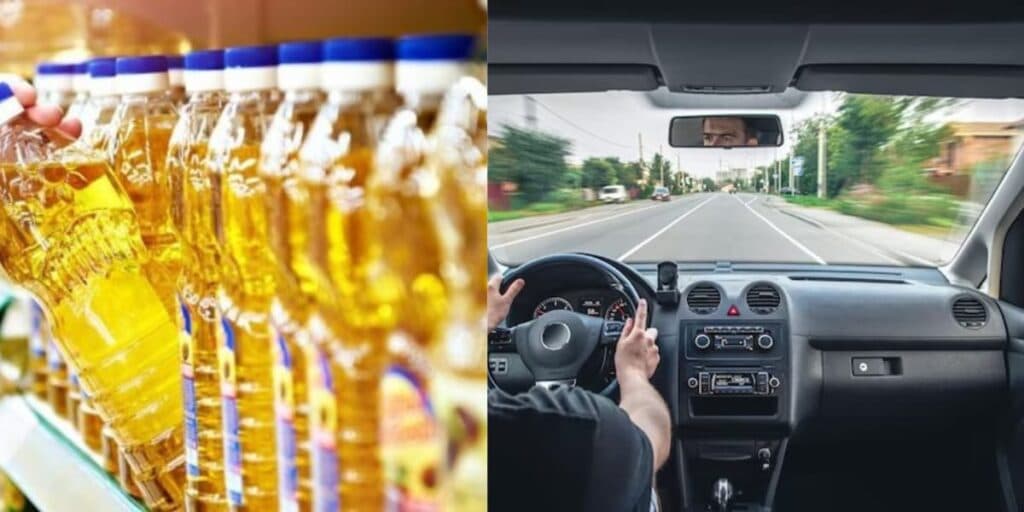 Óleo de COZINHA no carro: Motoristas usam truque bizarro para acabarem com uma de suas maiores dores de cabeça