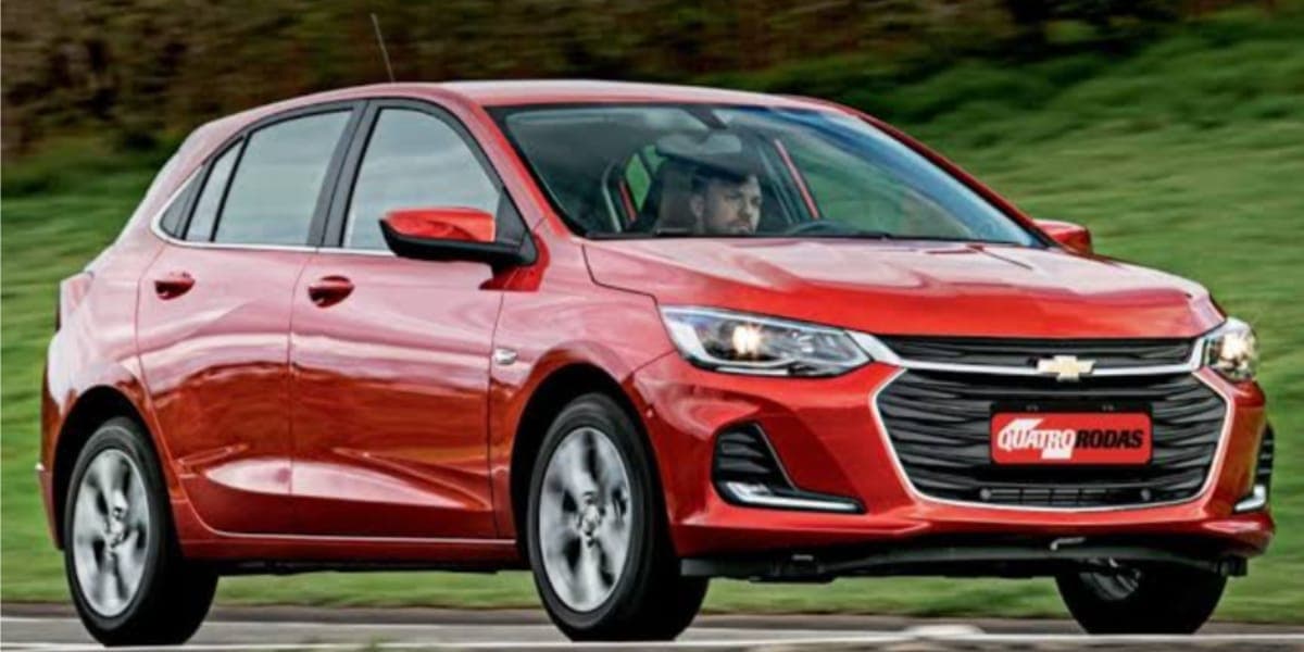 Chevrolet Onix saiu de linha no final de 2022 (Reprodução: Internet)