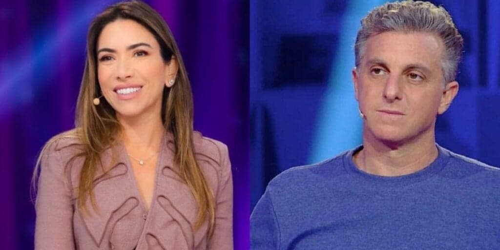 Patrícia Abravanel encurrala a própria irmã no SBT, envolve Luciano Huck e se choca com o que ouve