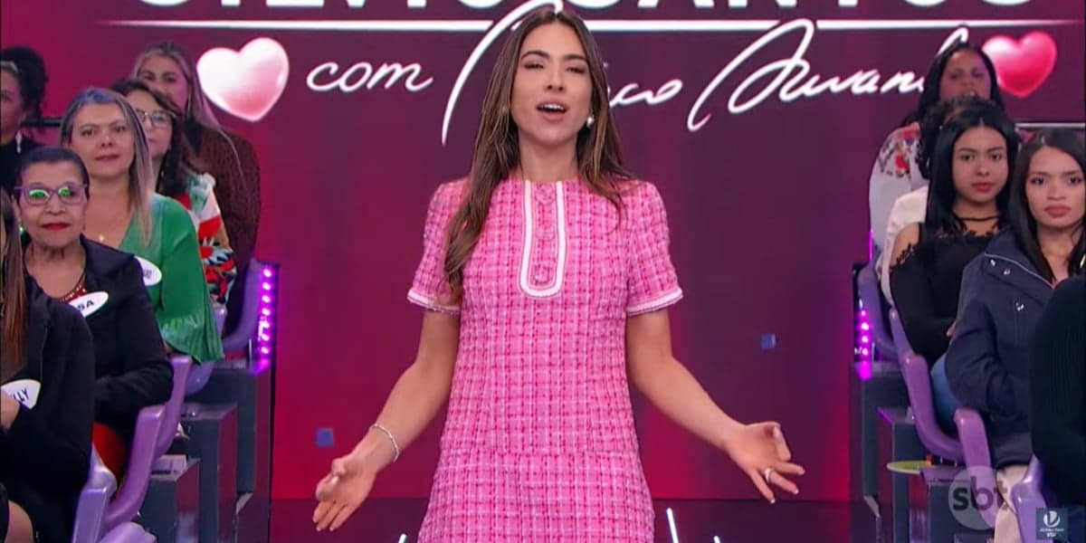 Patrícia Abravanel escolhe lista de convidados que não agrada público (Foto: SBT)