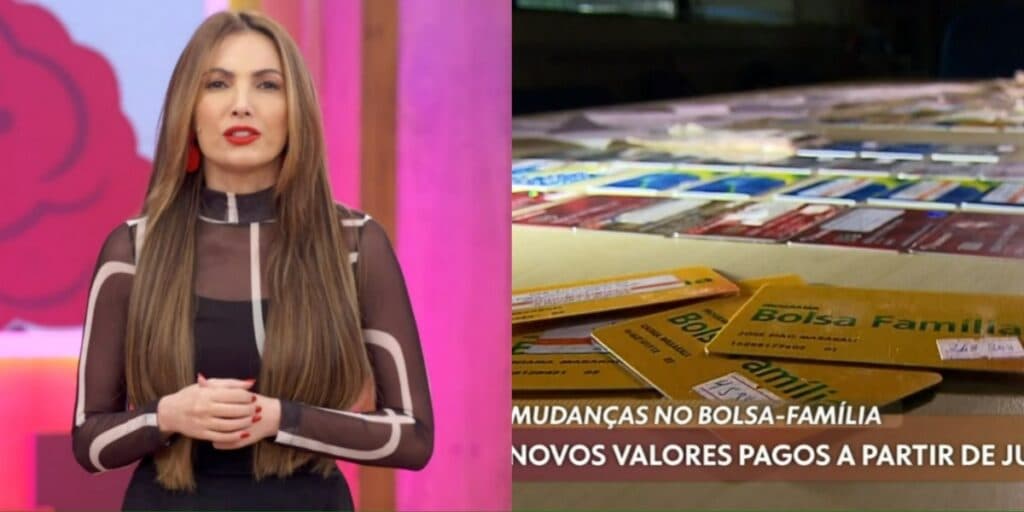 Patrícia Poeta interrompe Encontro com alerta IMPORTANTE do Bolsa Família e beneficiários têm que saber