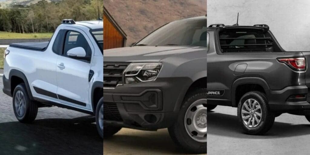 Fiat, Volks e Renault DERRUBAM valores de carrões e você pode ter uma picape por 86 mil