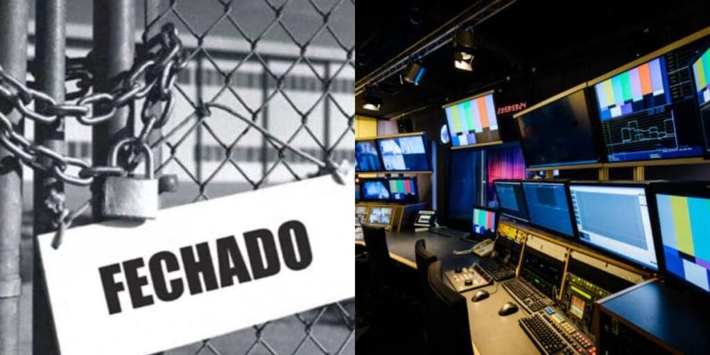 Demissão em massa, fim de programas e arrancada do ar: O triste fim de emissora de TV que ninguém esperava