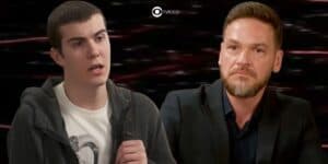 Rafa e Theo em Vai na Fé (Foto: Reprodução / Globo / Montagem TV Foco)