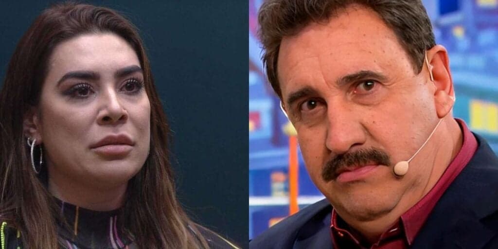Ratinho fala sobre vida íntima de Naiara Azevedo e sertaneja fica enfurecida: "Vai cuidar da sua vida"