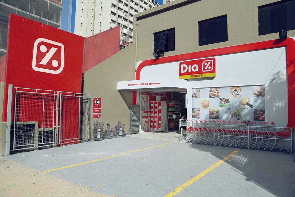 Supermercado Dia (Foto: Reprodução/ Internet)