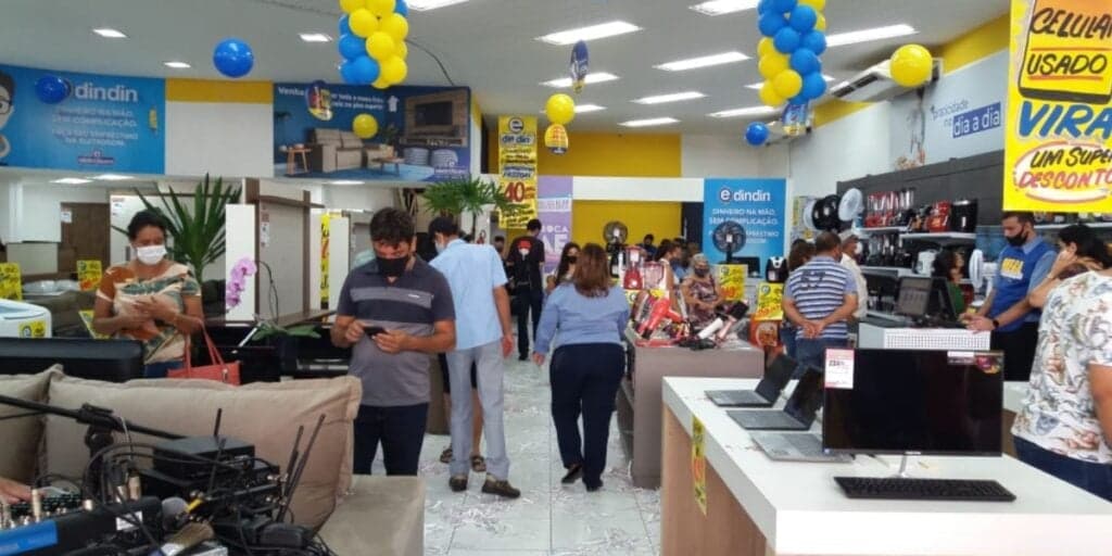 Falência e calote: Rede de eletrodomésticos fecha loja e deixa de pagar funcionários