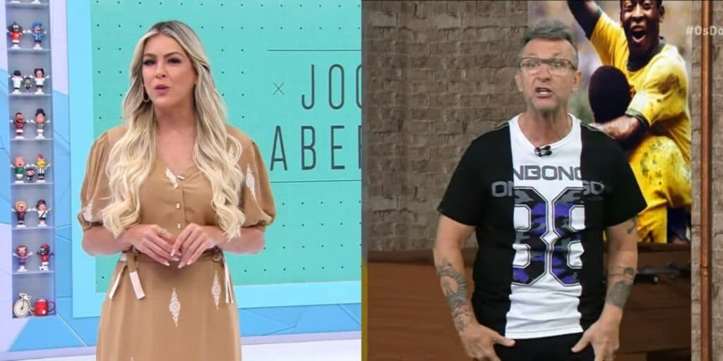 Após demissão de estrela, Renata Fan e Neto vivem queda livre na Band e afundam: Audiências 27/6
