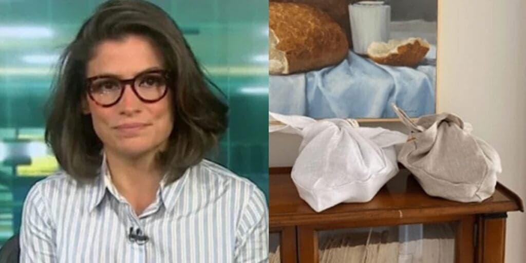 Modesta, decoração simples e rodeada por verde: A mansão discreta onde Renata Vasconcellos vive