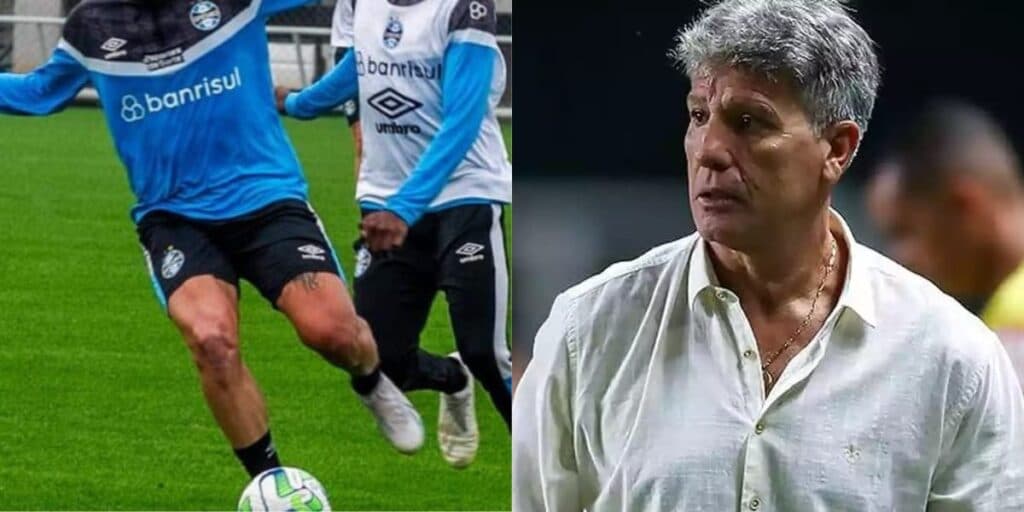FORA do tricolor: Diretoria do Grêmio confirma dispensa e jogador nem treina mais com Renato Gaúcho