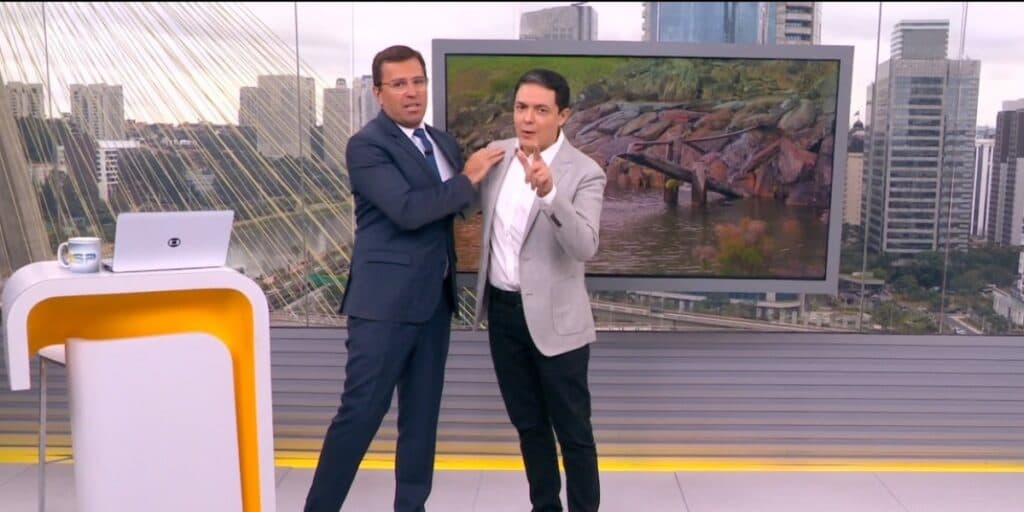 Alan Severiano é convocado para o jornal de Bocardi e confirma mudança na Globo: "A partir de segunda"