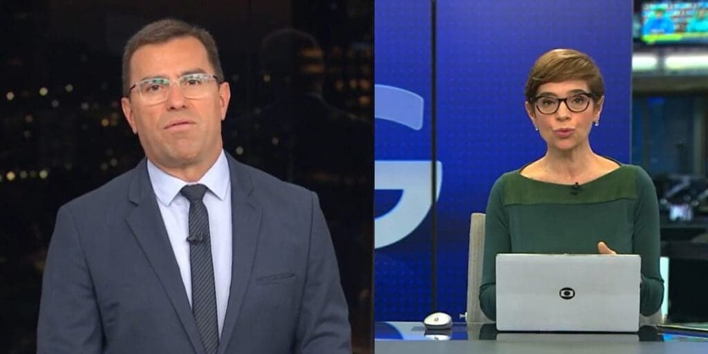 Dança das cadeiras: Bocardi e Lo Prete saem do ar na Globo e emissora convoca substitutos