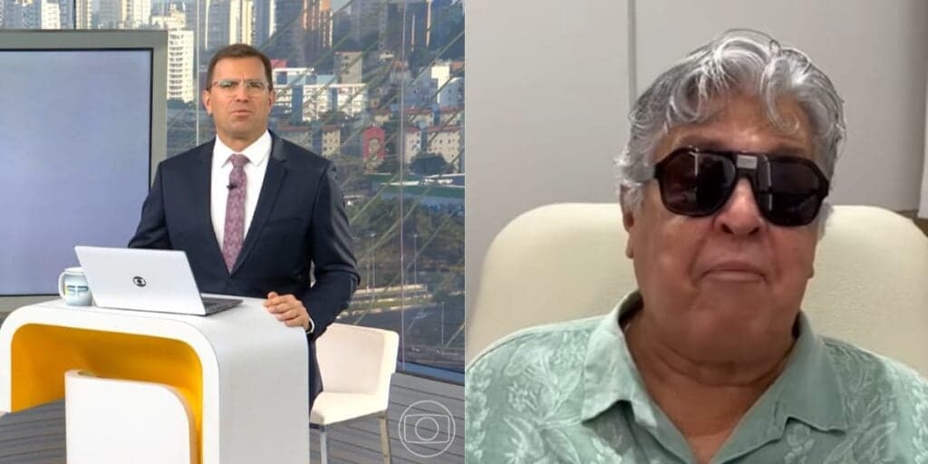 Bocardi dá notícia sobre Sidney Magal na Globo após internação, expõe boletim médico e o que aconteceu