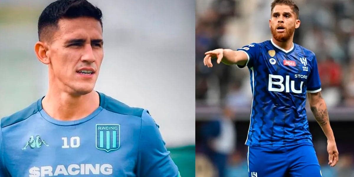 Matías Rojas e Gustavo Cuéllar