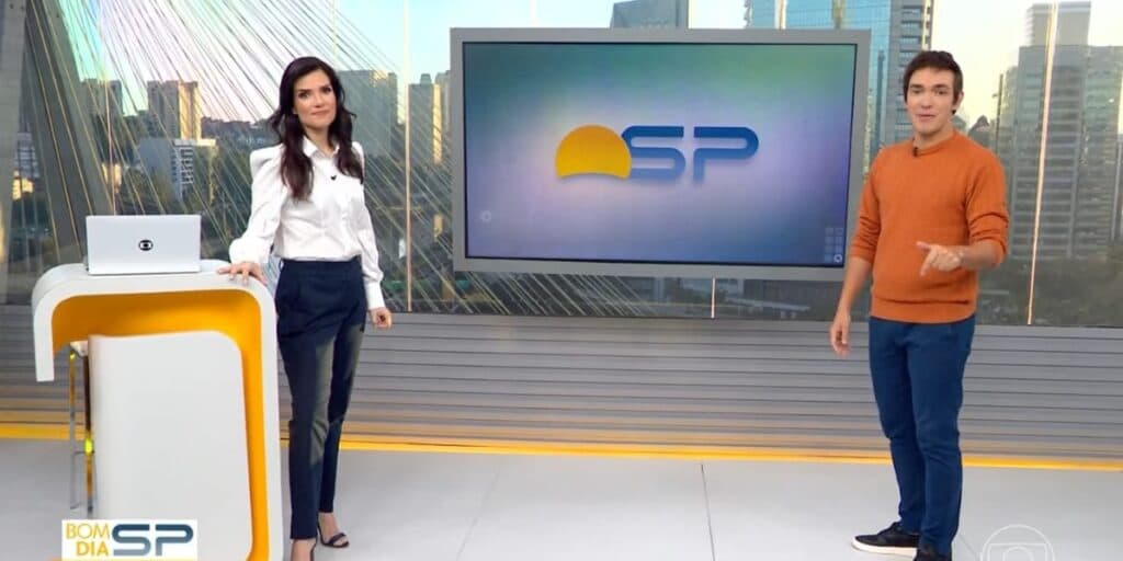 Sabina Simonato expõe o que viu Jodar fazendo na Globo, dá basta e crava: "Não começa, não me mete nessa"