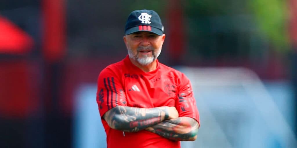 "Rescisão agora": Sampaoli vive noite de horror no Flamengo e 6 jogadores não escapam