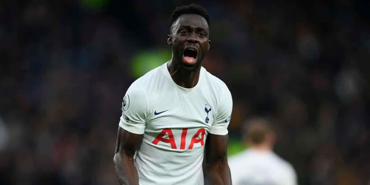 Davinson Sanchez - Divulgação Tottenham Davinson Sanchez - Divulgação Tottenham