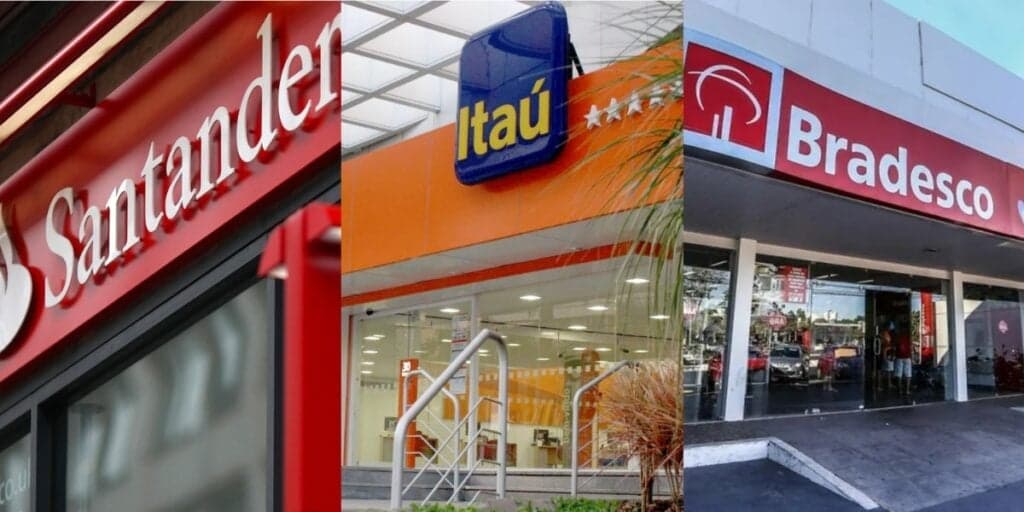 Atenção: Bancos fecham agências por todos os lados e notícia atinge em cheio Itaú, Bradesco e Santander