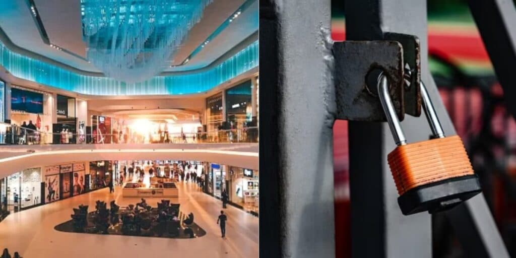 Shoppings enfrentam pior onda histórica, lidam com ameaça de falência e centenas estão fechando as portas agora