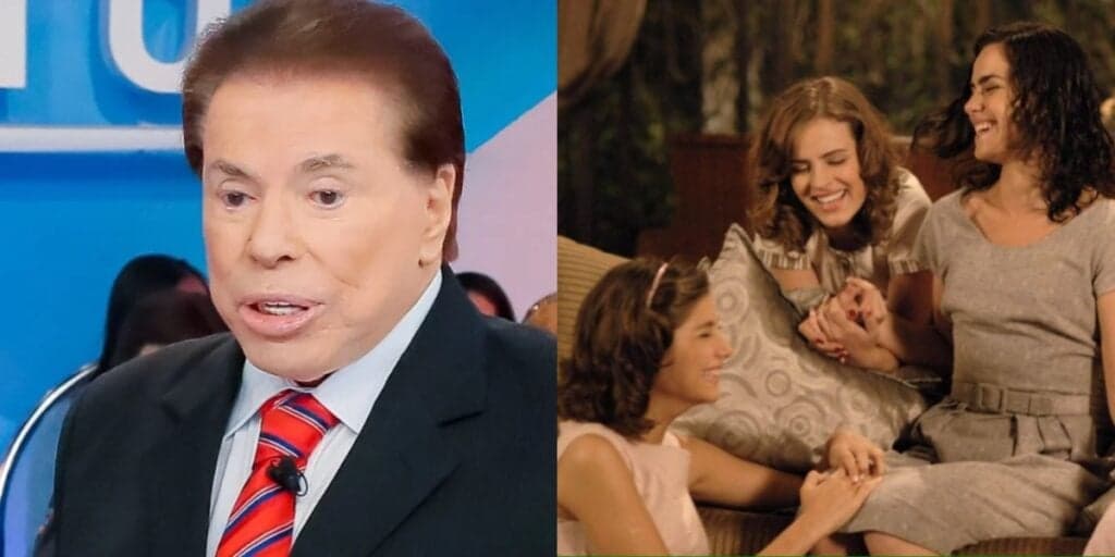 A praga jogada por Silvio Santos em atriz revelada pelo SBT que acabou se cumprindo: "Bem feito"