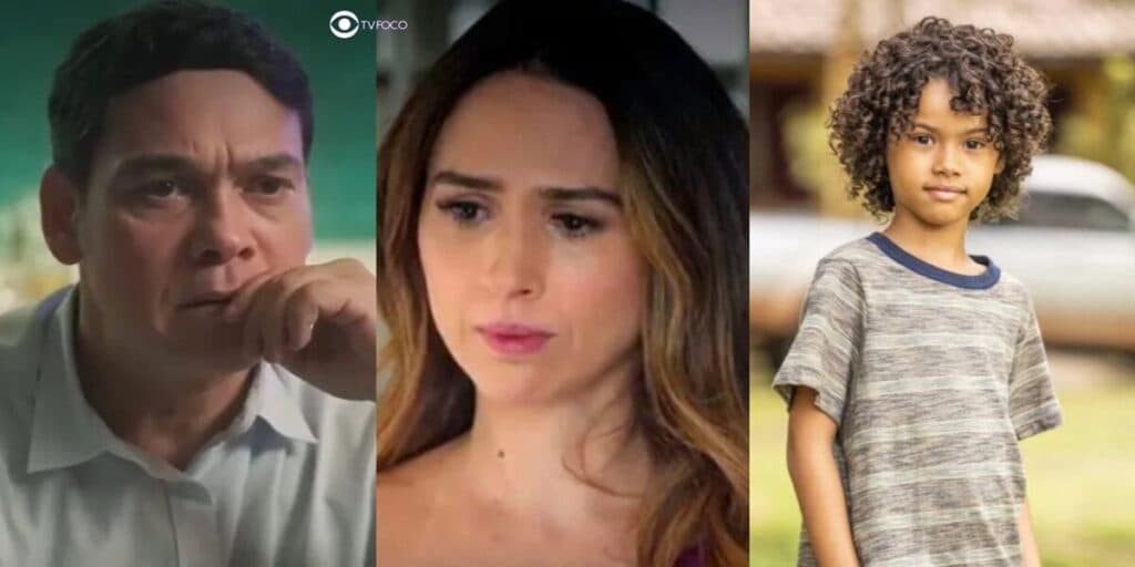Terra e Paixão - Tadeu encurrala Gladys, Anely é chantageada e João é raptado