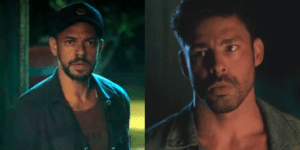 Jonatas e Caio vão brigar feio novela Terra e Paixão (Foto: Reprodução/Globo/ Montagem TV Foco)