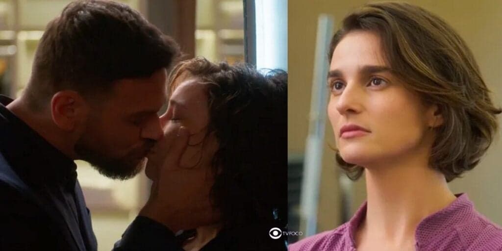 Desespero em Vai na Fé: Clara chora muito ao ser forçada a namorar com Theo e o vilão acaba com Helena