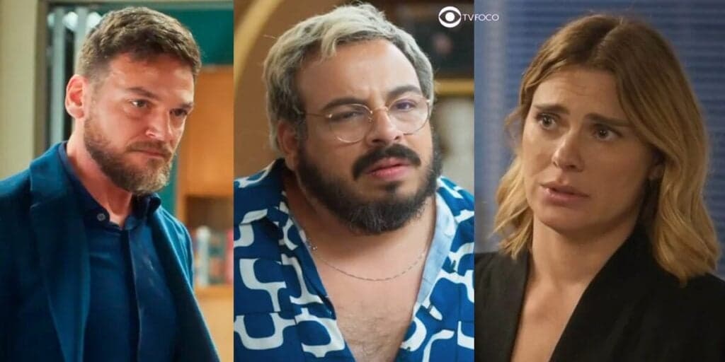 Vai na Fé - Theo ganha testemunha surreal a seu favor, Vitinho é roubado e Lumiar vive momentos de terror