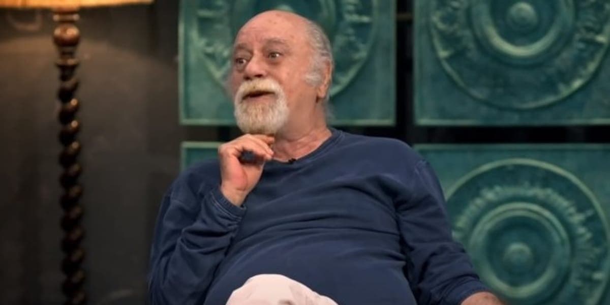 O Ator hoje cuida de um brechó e está longe das telinhas (Reprodução: Globo)