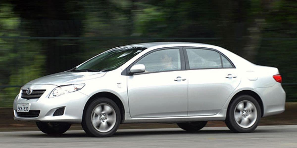 Toyota Corolla (Reprodução - Internet)