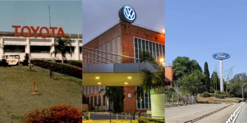 Ford, Volks, Toyota e mais: A difícil decisão das montadoras que deram ADEUS a importante região do Brasil
