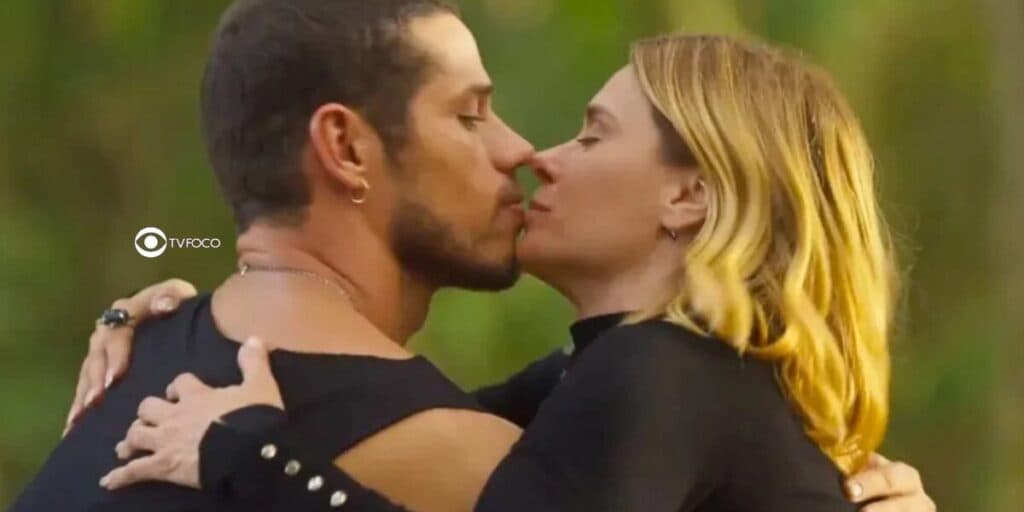 Incesto em Vai Na Fé - Lui parte pra cima de Lumiar, a beija loucamente e faz proposta tórrida