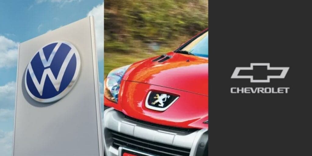 Descanse em paz: O triste fim de carro da Peugeot após não resistir concorrência com a Volks e Chevrolet