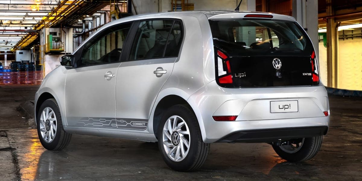 Volkswagen Up! fracassou e saiu de linha no Brasil (Reprodução: Internet)