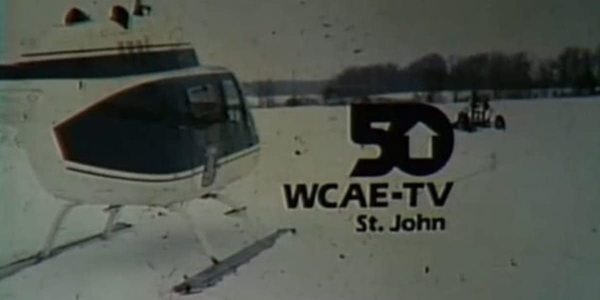 WCAE TV foi a primeira emissora educativa da sua região (Reprodução: Internet)