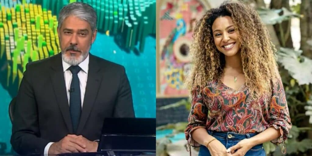 William Bonner fica em corda bamba na Globo, leva golpe sem dó de Sheron e é derrubado: Audiências 1/6