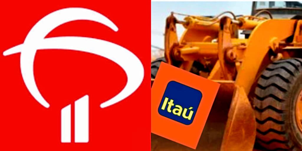 Notícia de pagamento milionário realizado pelo Bradesco surpreende e "trator" é passado em cima do Itaú