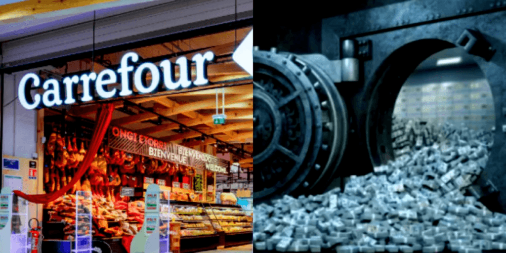 16 bilhões: O estouro de cofres do Carrefour para comprar rival gigantesco e botar terror na concorrência