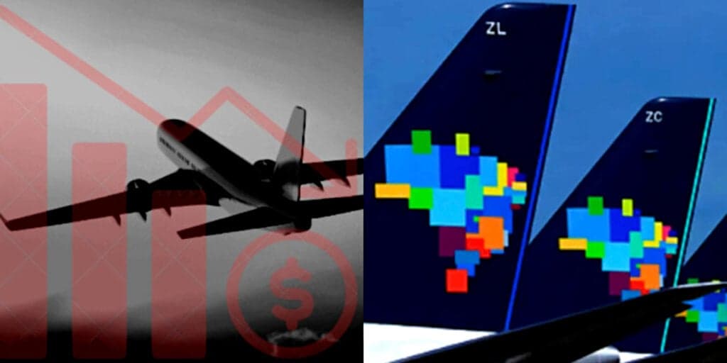 Falência decretada e mais de R$2 bilhões em dívidas: O triste fim de companhia aérea rival da Azul