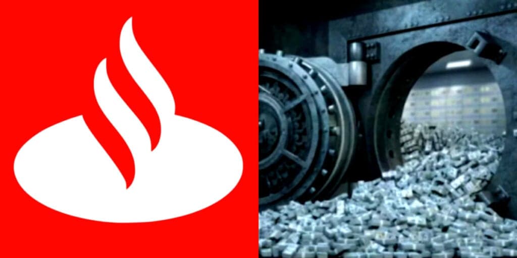 Quase R$ 2 bi na mesa: As 3 compras colossais do Santander, incluindo rival gigante, pra aniquilar a Caixa